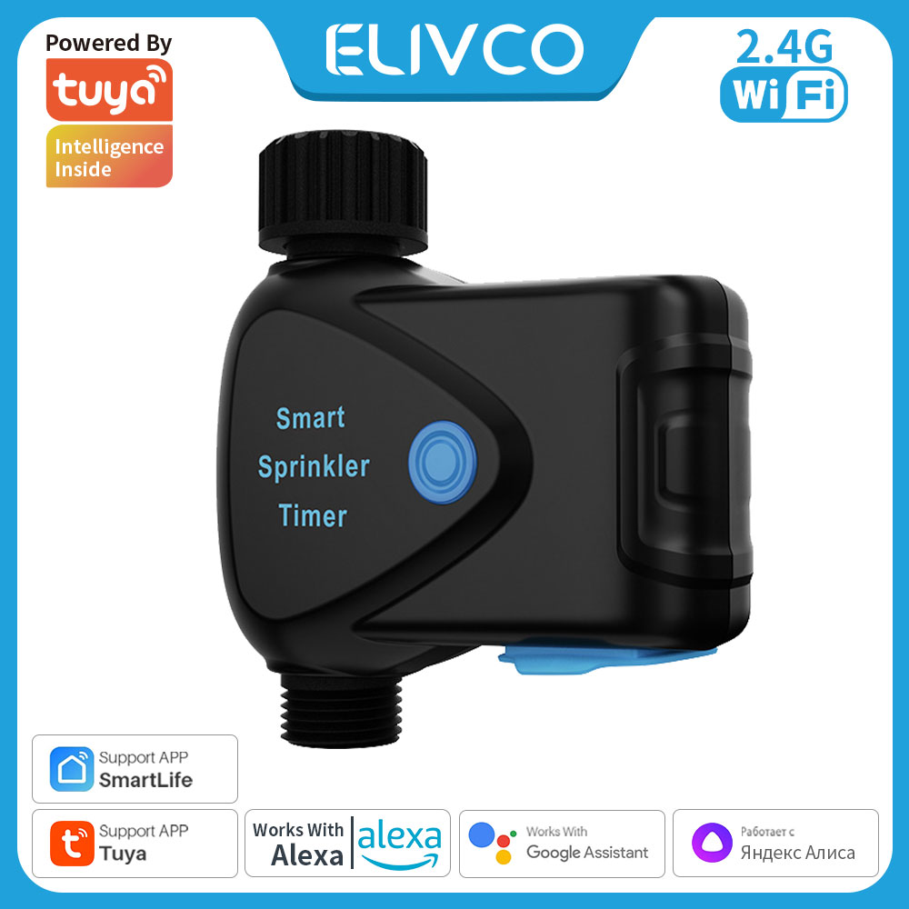 Dispositivo intelligente per l - Smart Garden Valve recensione e prezzo