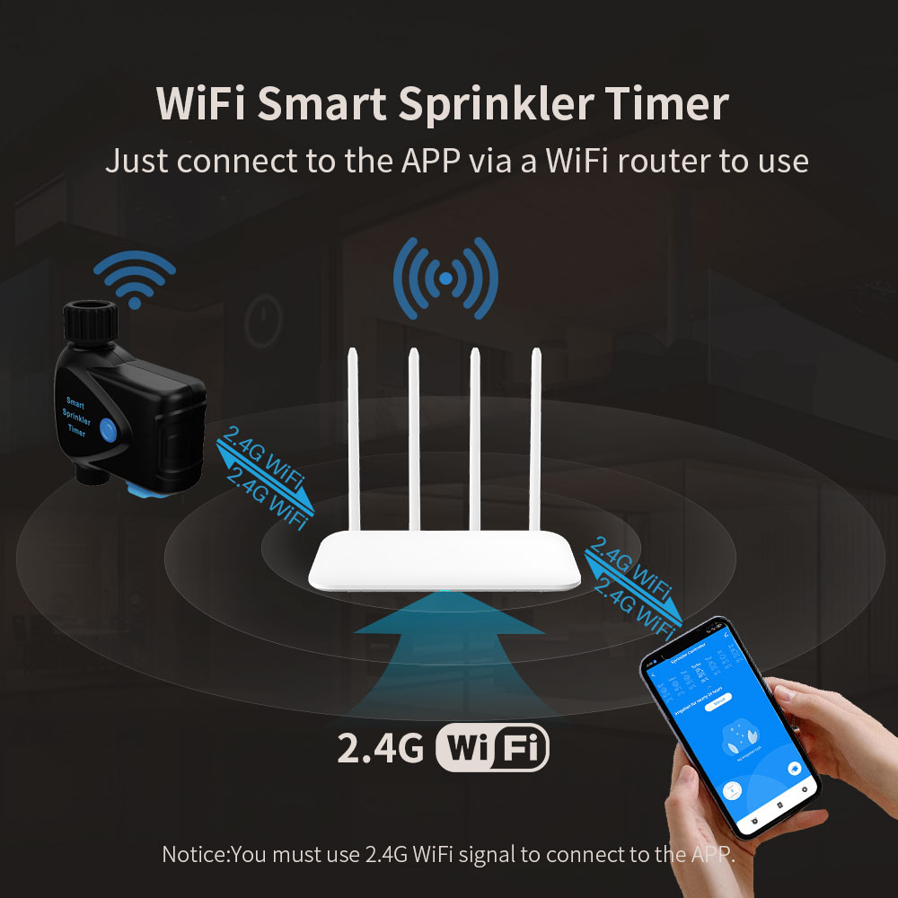 Dispositivo intelligente per l - Smart Garden Valve recensione e prezzo