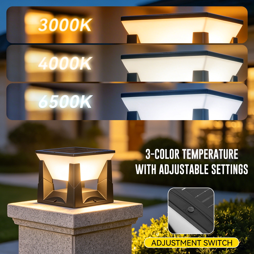 Lampada Solare a LED IP65 per  - Smart Garden Fence recensione e prezzo