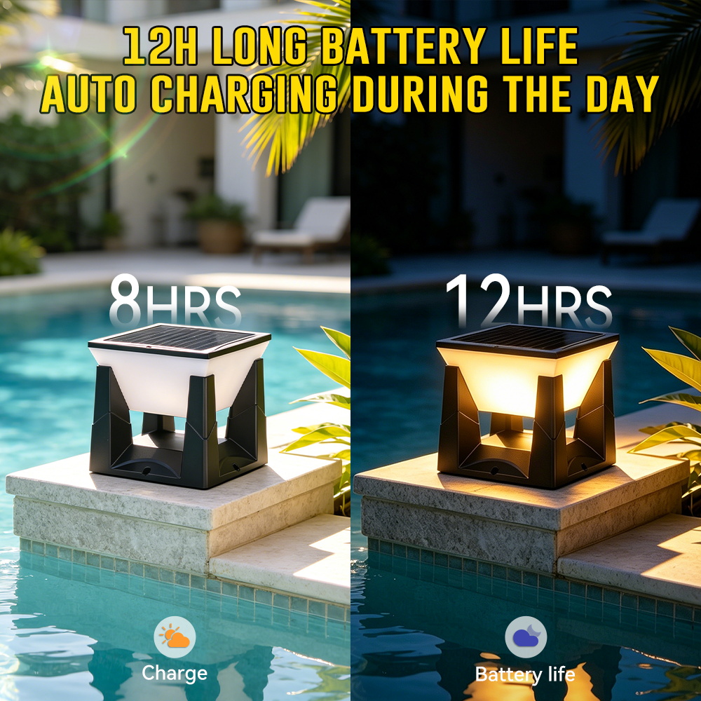 Lampada Solare a LED IP65 per  - Smart Garden Fence recensione e prezzo
