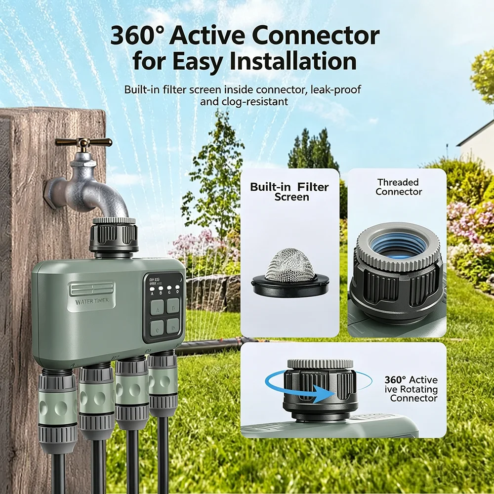 Timer per Irrigazione Smart Wi - Smart Garden Valve recensione e prezzo