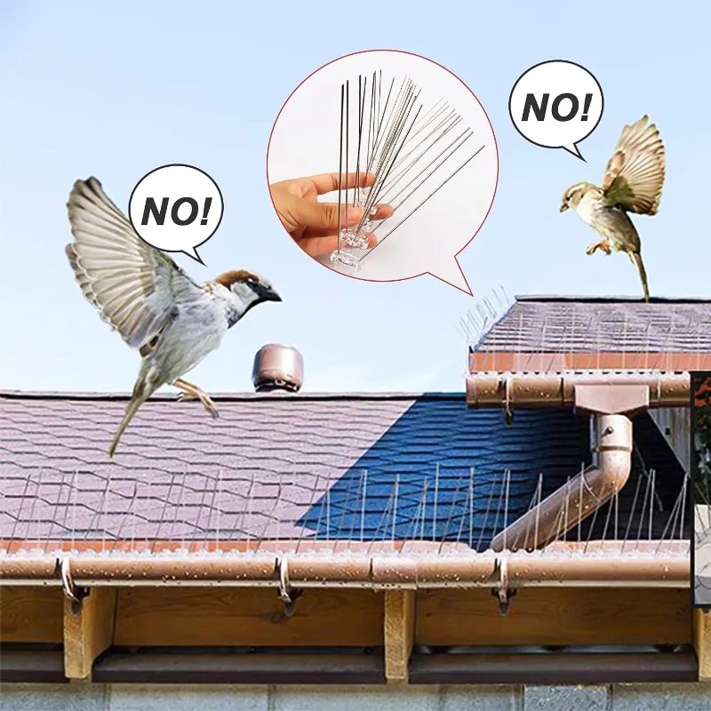 10/1x Dissuasori a punta in ac - Smart Garden Fence recensione e prezzo