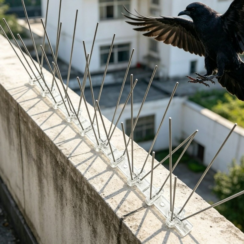 10/1x Dissuasori a punta in ac - Smart Garden Fence recensione e prezzo
