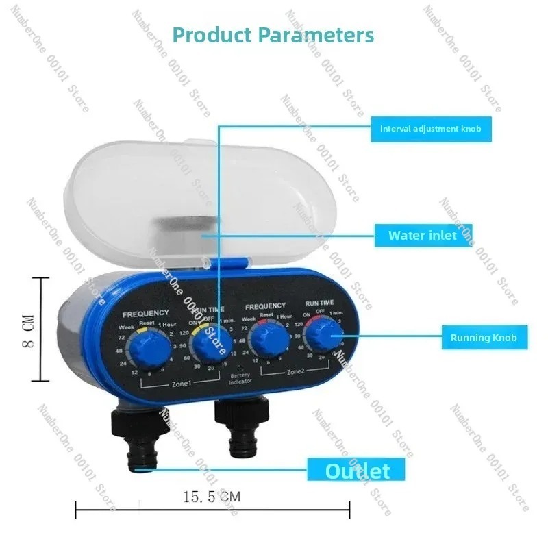 Centralina di Irrigazione Inte - Smart Garden Valve recensione e prezzo