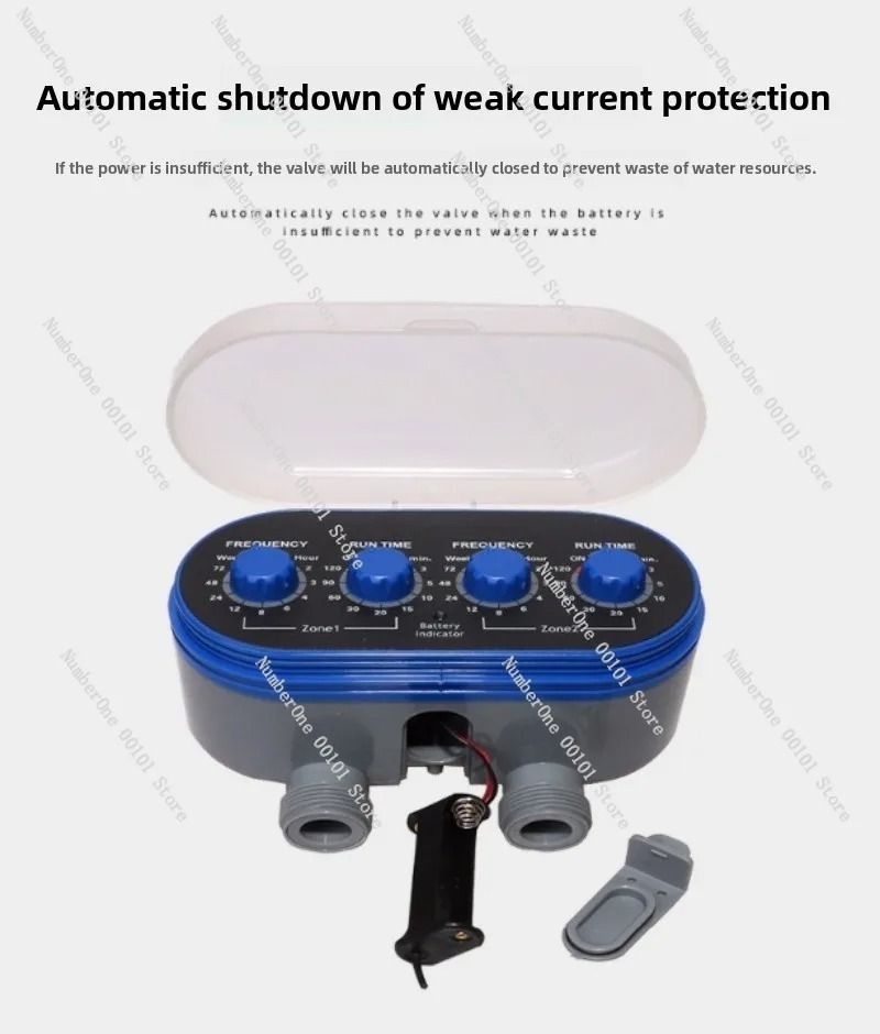 Centralina di Irrigazione Inte - Smart Garden Valve recensione e prezzo