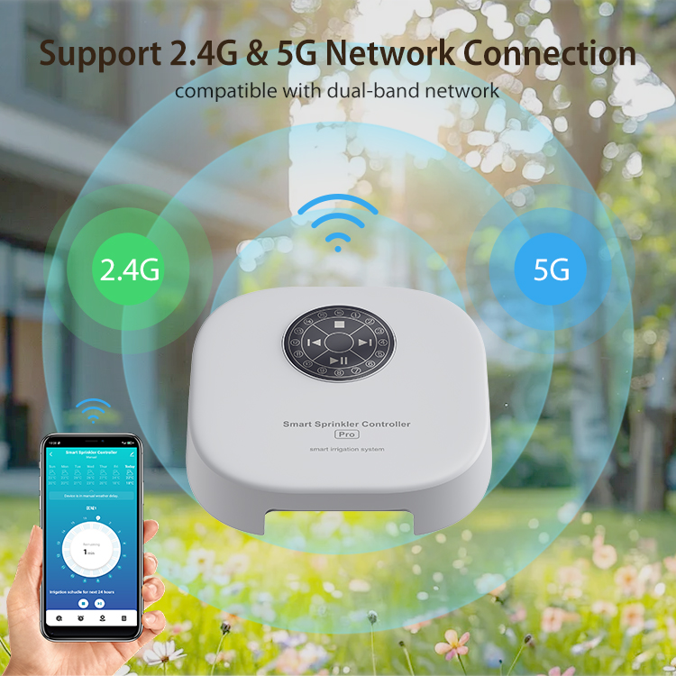 Controller WiFi Tuya per Irrig - Smart Garden Valve recensione e prezzo