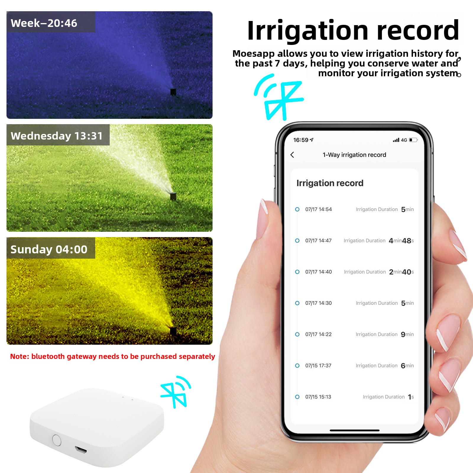 Qwinn 2026 - Valvola di Irriga - Smart Garden Valve recensione e prezzo