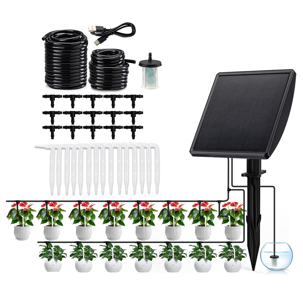 Pompa di irrigazione a goccia  - Smart Gardening recensione e prezzo