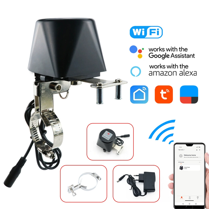 Valvola del Gas Intelligente T - Smart Garden Valve recensione e prezzo