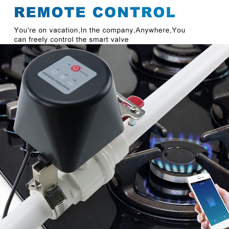 Valvola del Gas Intelligente T - Smart Garden Valve recensione e prezzo
