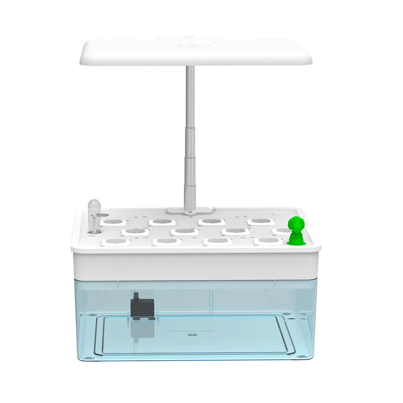 Sistema Idroponico a 12 Pod, A - Aquaponics Home Kit recensione e prezzo