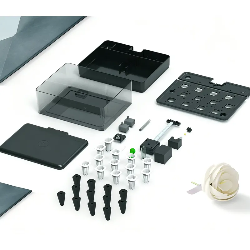 Sistema Idroponico a 12 Pod, A - Aquaponics Home Kit recensione e prezzo