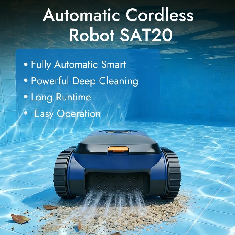 Robot Pulitore Piscina Senza F - Smart Gardening recensione e prezzo