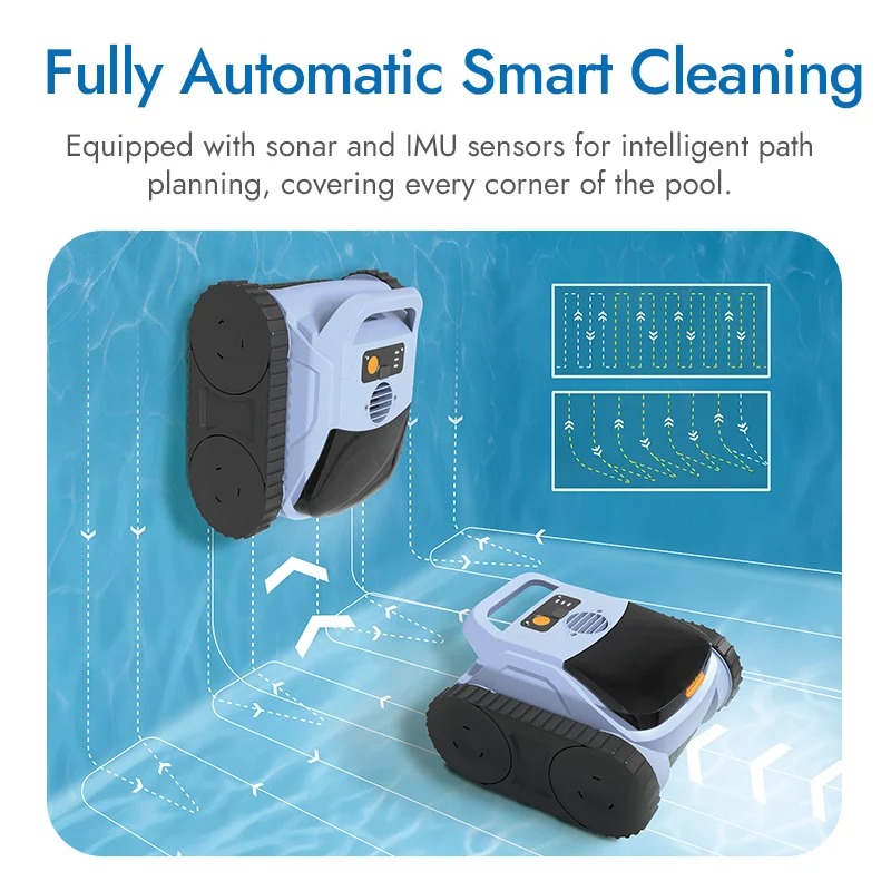 Robot Pulitore Piscina Senza F - Smart Gardening recensione e prezzo