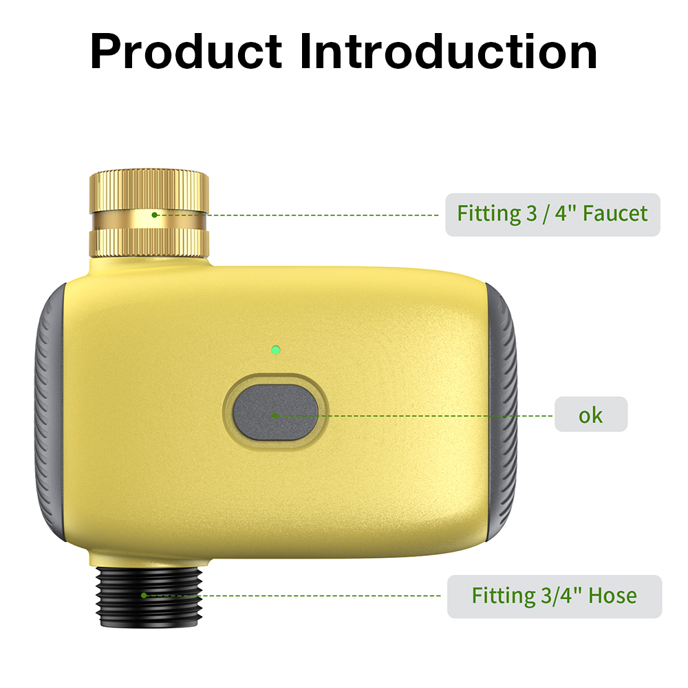 Timer Digitale Intelligente pe - Smart Gardening recensione e prezzo
