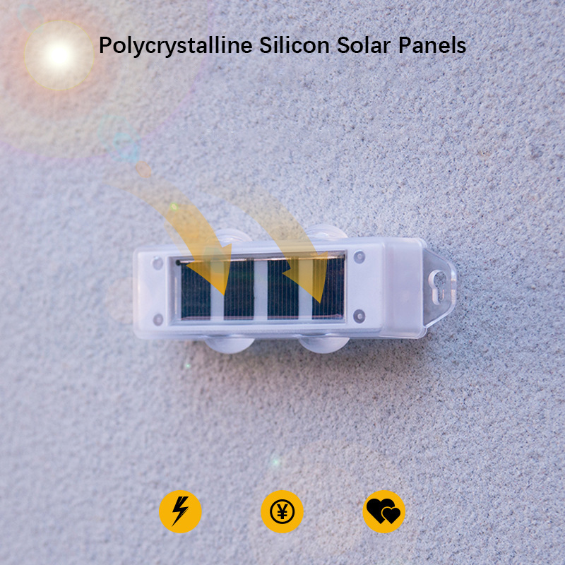 Lampade da parete solari pop d - Smart Garden Fence recensione e prezzo